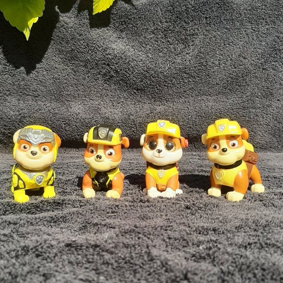 Paw Patrol Construction Set Lot (5) Yellow - Picture 4 of 8